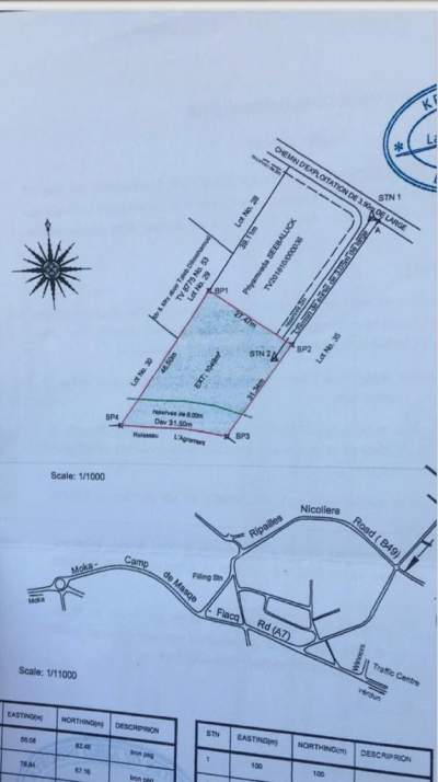 URGENT SALE LAND AT ST PIERRE - Land on Aster Vender