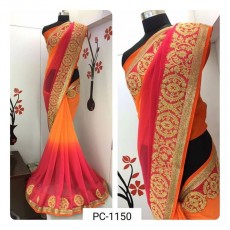 SAREE GEORGETTE for sale - Dresses (Women) on Aster Vender
