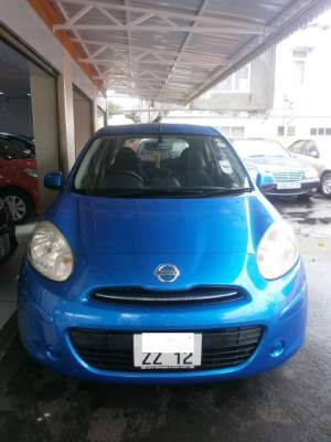 NISSAN MARCH  - Sport Cars on Aster Vender