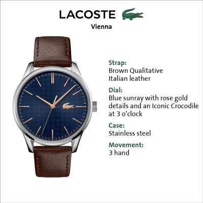 Lacoste Vienna Mens Watch - Others