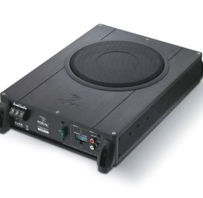 FOCAL Plug & Play Ibus 2.1 - Subwoofer with 2-Channel Amplifier - Speaker