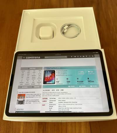Apple iPad Pro 11“ 256GB silver - Tablet on Aster Vender