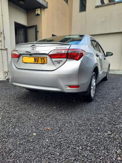 For Sale Corolla An 2015 - Family Cars