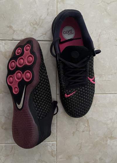 Nike React Gato IC Small Sided - Black/Pink Blast/Purple(Original) - Football equipment