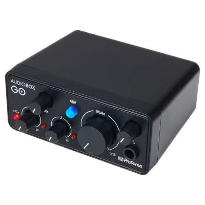 Presonus  Audio Box Go Audio Interface USB - All Informatics Products