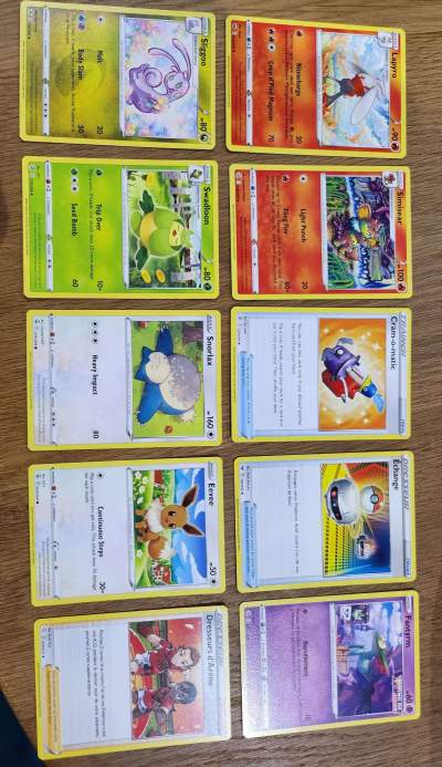 Pokemon cards - Card games