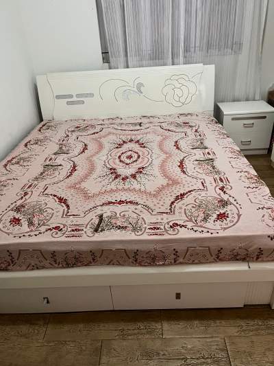 Ensemble de Chambre à Coucher (pick up in Beau Bassin) - Bedroom Furnitures on Aster Vender