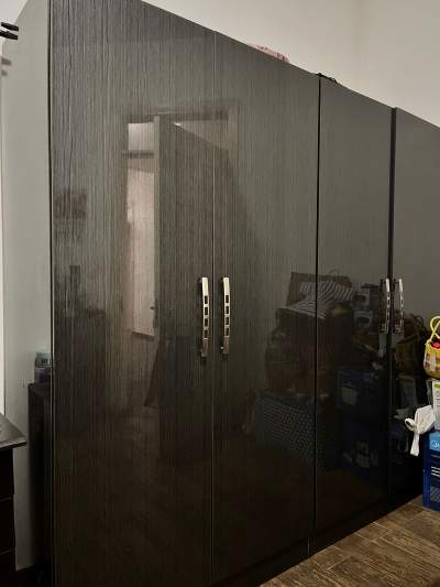 Wardrobe 4 doors (Pick up in Beau Bassin) - Bedroom Furnitures on Aster Vender
