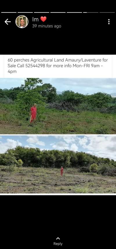 Land - Land on Aster Vender