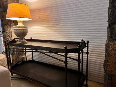 Side serving table - Table & chair sets on Aster Vender