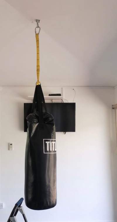 Boxing/Punching bag - Fitness & gym equipment on Aster Vender