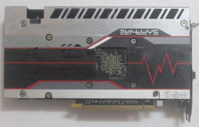 Graphic card Sapphire PULSE RX 580 - All Informatics Products on Aster Vender