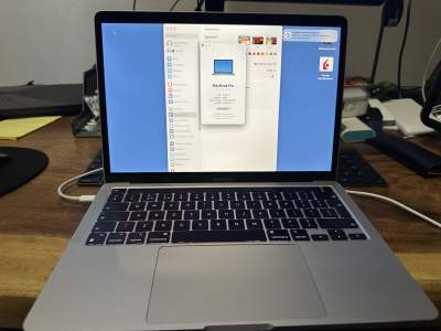 MacBook Pro 13-inch, M1, 2020, 512GB SSD, Silver - Laptop
