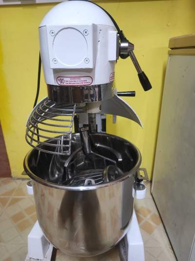 Dough Mixer 30L - Others on Aster Vender