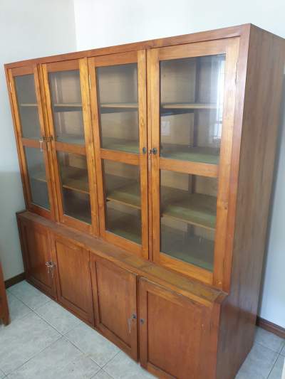 Bibliotheque en teak - Bookcases