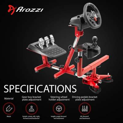 Arozzi Velocita Universal Racing Simulator Cockpit - Others