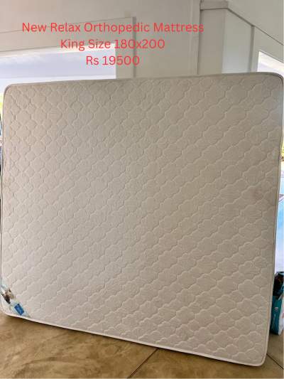 New Relax Orthopedic Mattress - Mattress on Aster Vender