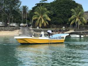 Parasailing Boat - Water sports