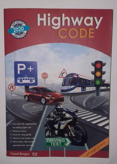 Highway Code Book 2020 New Edition For Sale - Self help books