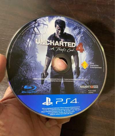 Uncharted 4 PS4 - PlayStation 4 Games