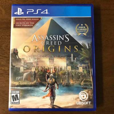 ASSASSINS CREED ORIGINS PS4 - PlayStation 4 Games