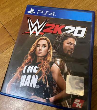 WWE 2K20 PS4 - PlayStation 4 Games