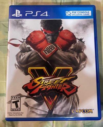 STREET FIGHTER 5 PS4 - PlayStation 4 Games