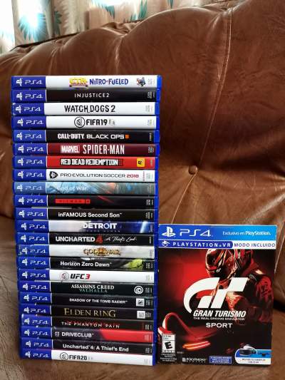 PS4 GAMES FOR SALE - PlayStation 4 (PS4) on Aster Vender