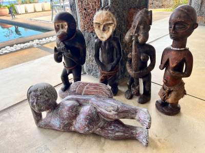 Bali and African Tribal Figurines - Interior Decor on Aster Vender