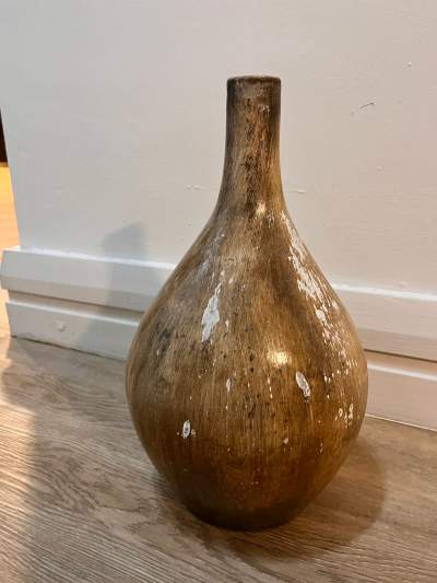 Vase/bouteille en bois - Interior Decor on Aster Vender