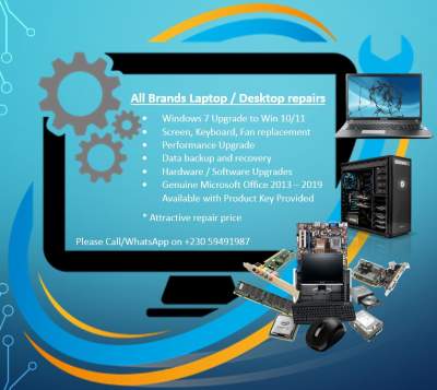 IT Services and Repair - All Informatics Products
