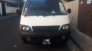 Van Toyota hiace for sale - Passenger Van on Aster Vender