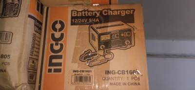 Battery charger 12 V Ingco ING-CB1601 - All Hand Power Tools