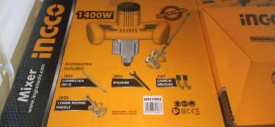Mixer Ingco MX214001 - All Hand Power Tools