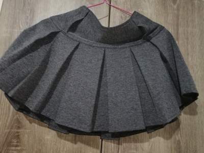 Pleated Skirt - Skirt