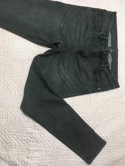 Jeans noir T34 stretch (Hollande) - Pants & Leggings (Women)