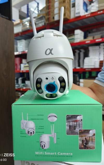 Wifi Smart Camera - CCTV Camera