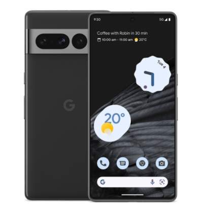 Google Pixel 7 Obsidian / Noir Volcanique 8GB RAM 128GB 5G - Android Phones