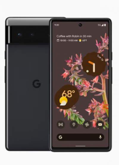 Google Pixel 6 Pro Stormy Black 12GB RAM 128GB 5G - Android Phones