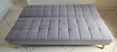 Sofa Bed - Grey - For Sale - Sofa bed on Aster Vender