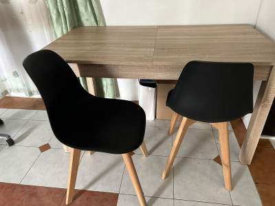 Table and 6 chairs - Tables