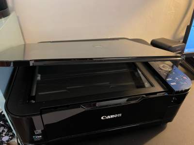 Occasion: Canon Colour Printer and Scanner - Inkjet printer
