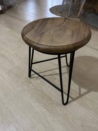 4 Living Room/Lounge Stools (Handmade/Unique) - Chairs on Aster Vender