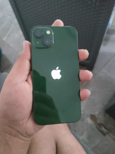Iphone 13 green - iPhones