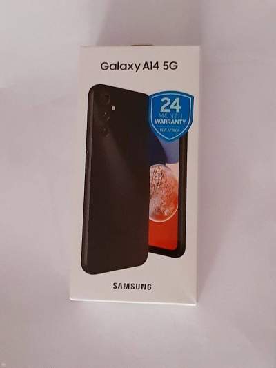 Samsung A14 5G Black - Galaxy A Series