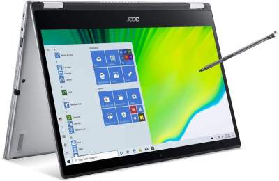Acer spin 3 convertible laptop core i5/NVMe SSD/touchscreen with pen - Laptop