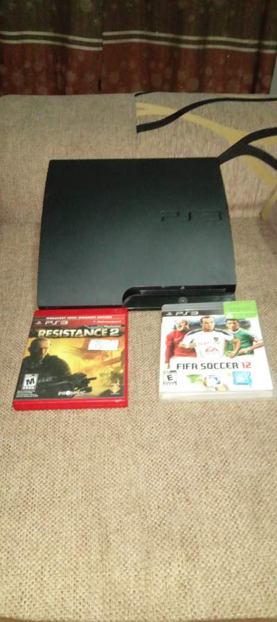 Ps 3 on sale 2 games included - Other machines