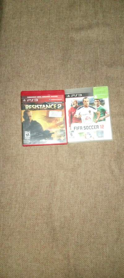 Ps 3 on sale 2 games included - Other machines on Aster Vender