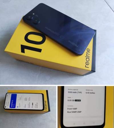 Realme 10 - Android Phones on Aster Vender