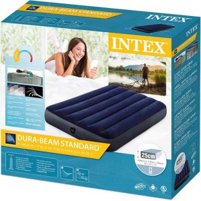 Matelas gonflable / Air Inflatable Mattress with Air Pump - Mattress on Aster Vender